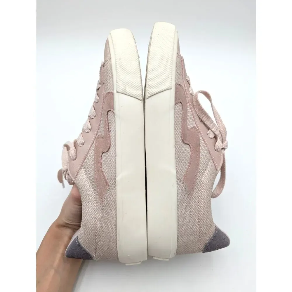 Blowfish Malibu Vice Sneaker Shoes Girls Blush Lavender Size US5M EU37